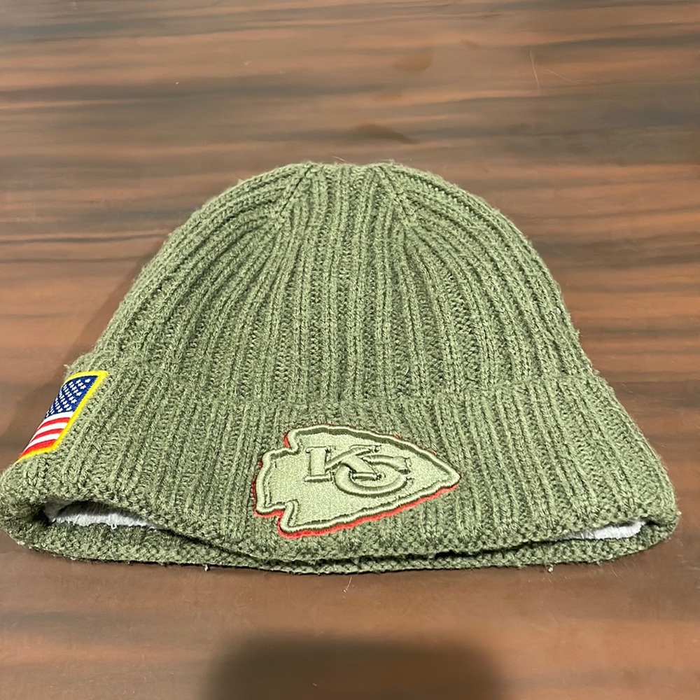 Kansas City Chiefs New Era Stocking Hat